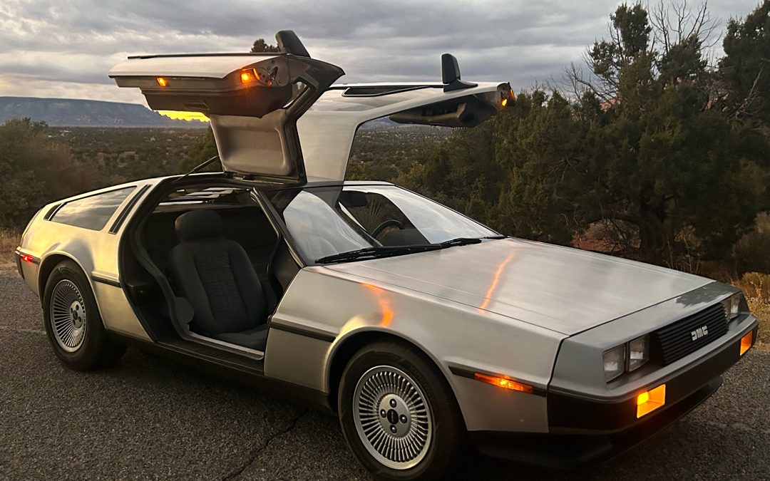 DeLorean Wedding Car Rental Arizona | Unique Wedding Transportation