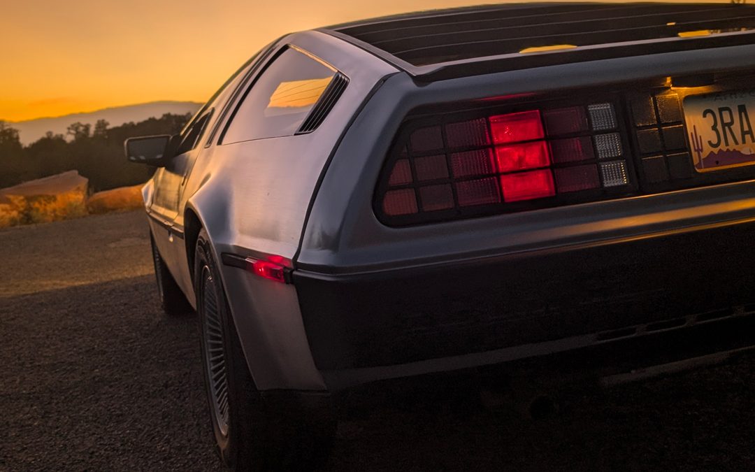 DeLorean Party Rental Arizona | Special Event Car Rental Sedona