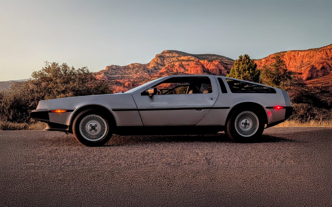 DeLorean Corporate Event Rental Arizona | Trade Show Car Rental Phoenix