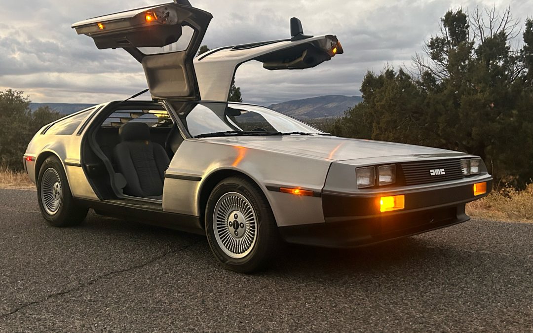 DeLorean Photo Shoot Rental Arizona | Film Production Car Rental Phoenix